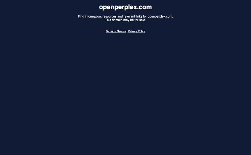 OpenPerplex截图