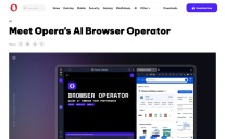 Opera’s AI Browser Operator