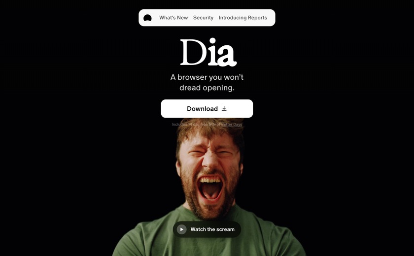 Dia Browser截图
