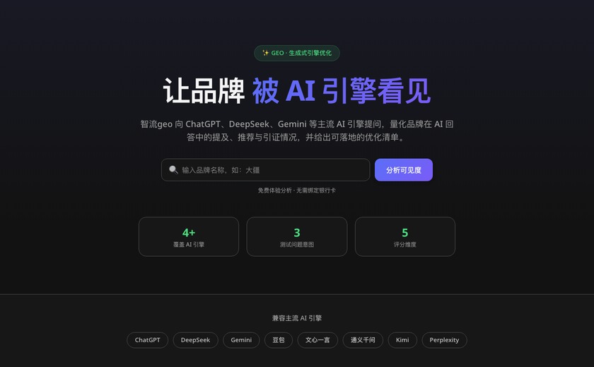 智流GEO截图