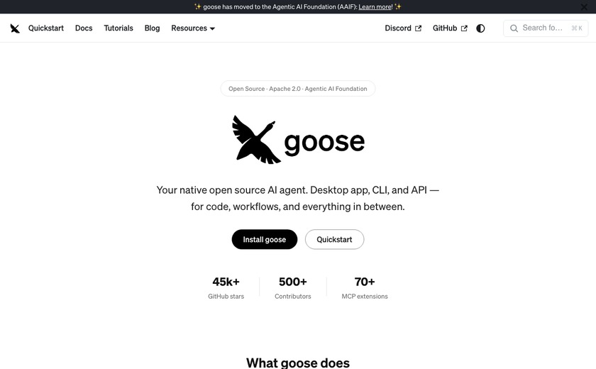 Goose Agent截图