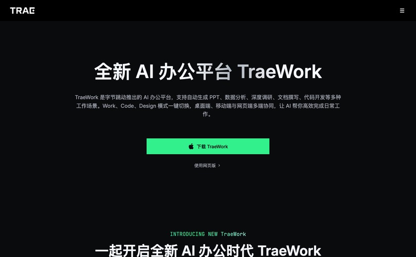 Trae Solo截图