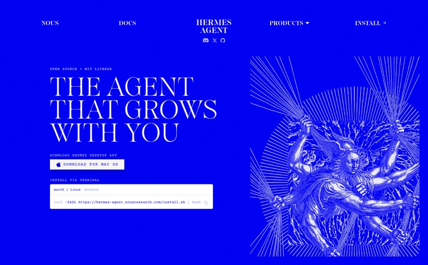 Hermes Agent截图