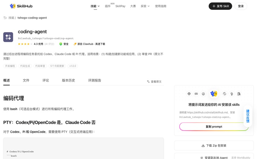 coding-agent截图
