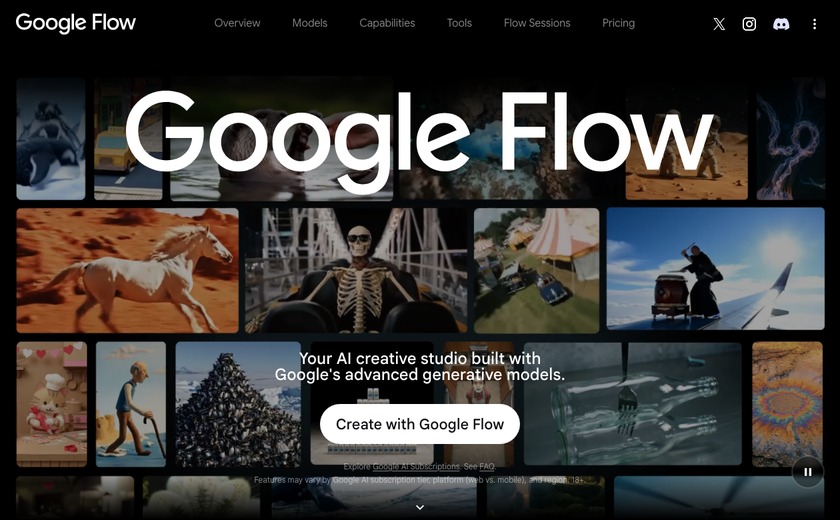 Google Flow截图