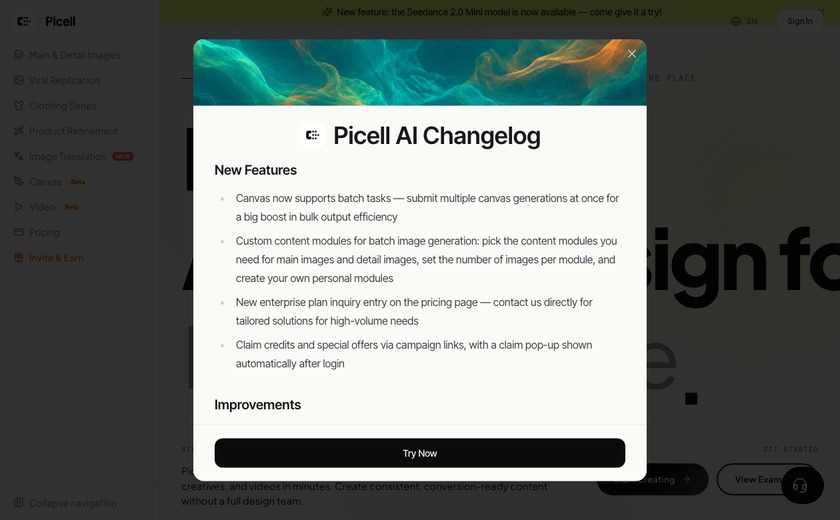 Picell截图