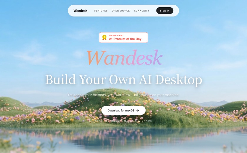 Wandesk截图
