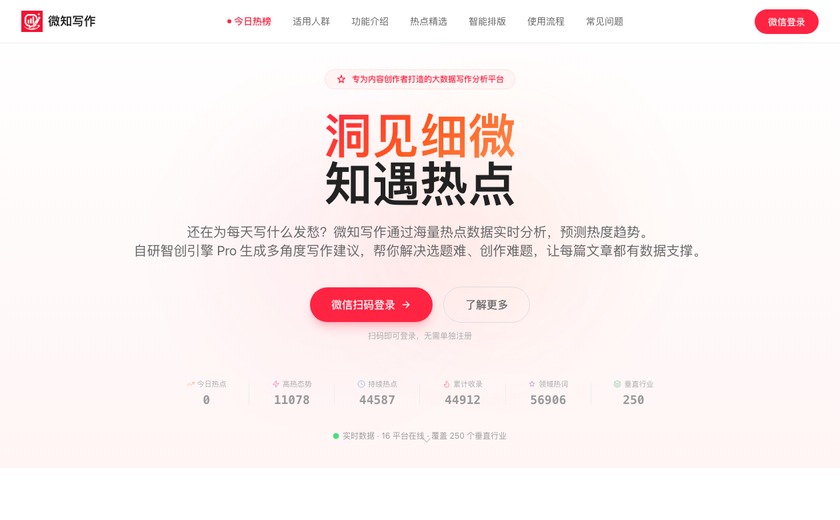 微知写作截图