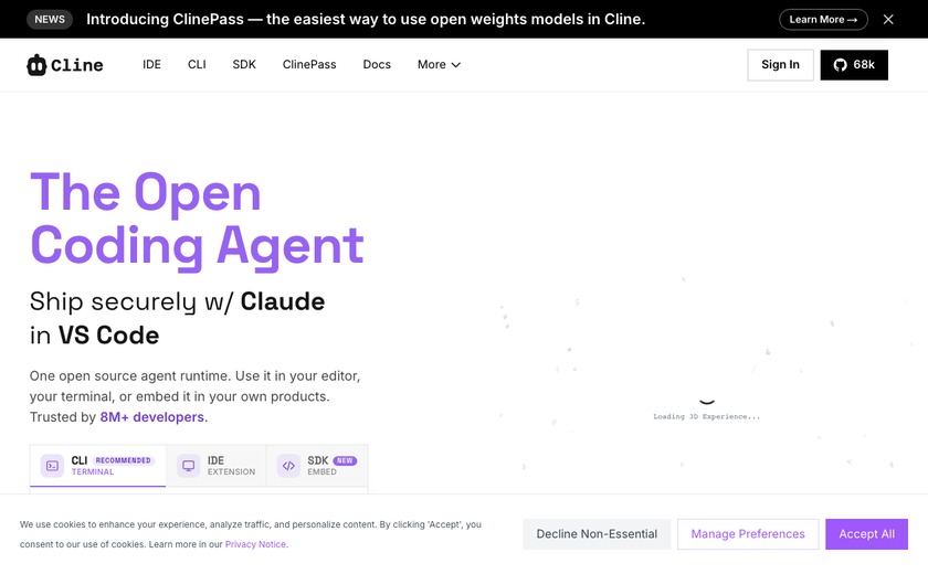 Cline截图