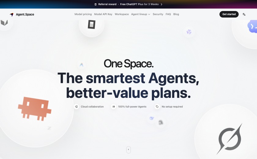 Agent Space截图