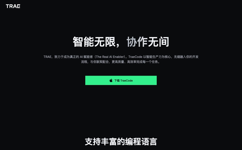 TraeCode截图