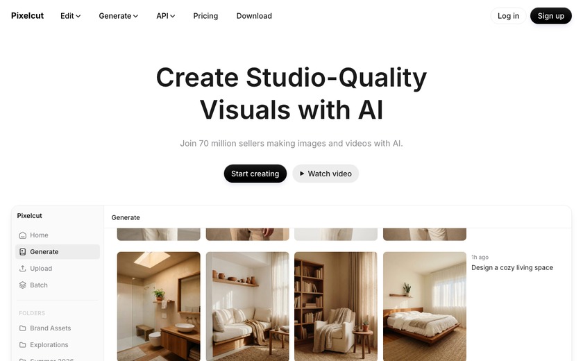 Pixelcut.ai截图