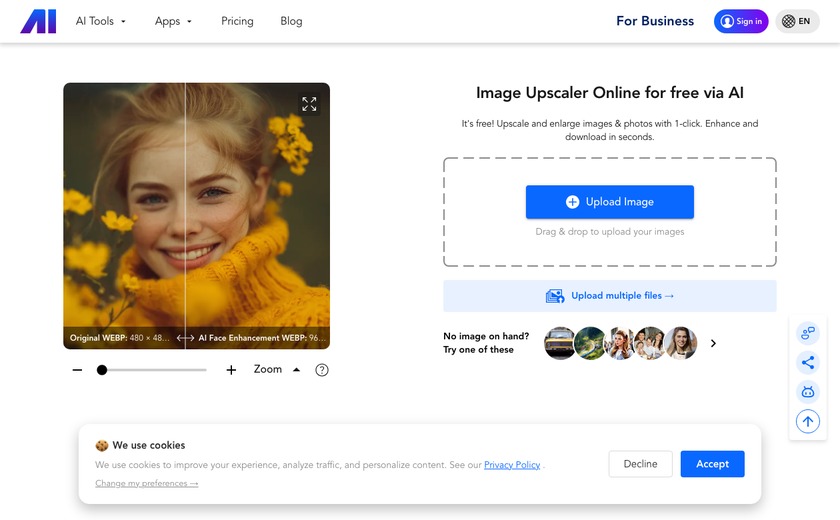 Nero Image Upscaler截图