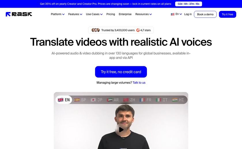 Rask截图