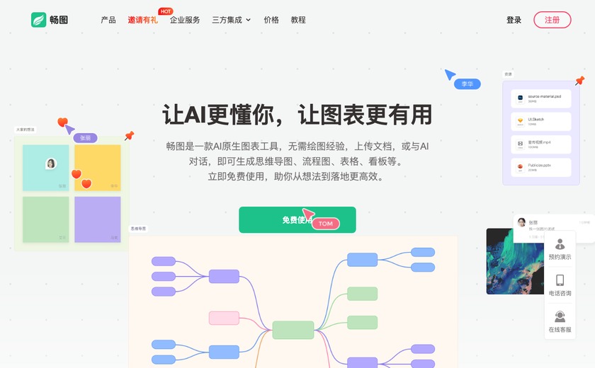 畅图AI截图