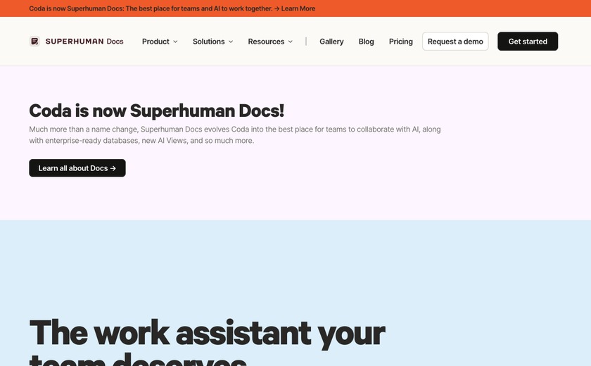 Coda截图