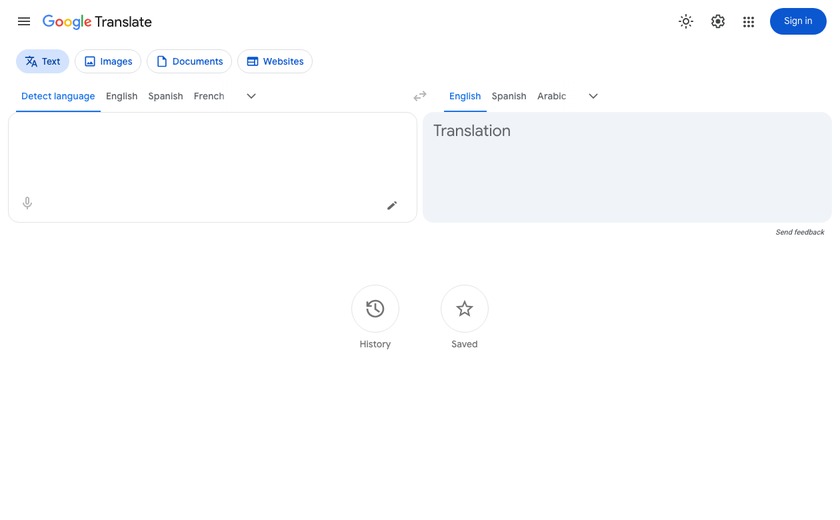 Google翻译