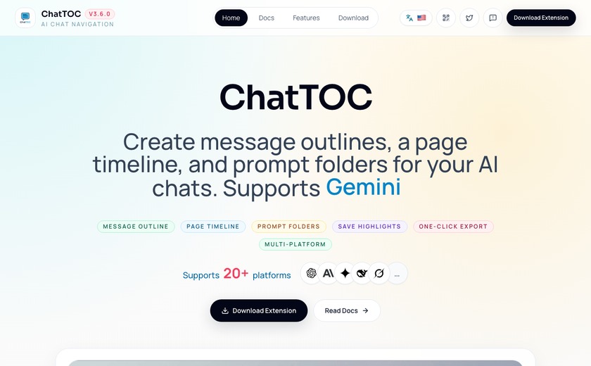 ChatTOC截图