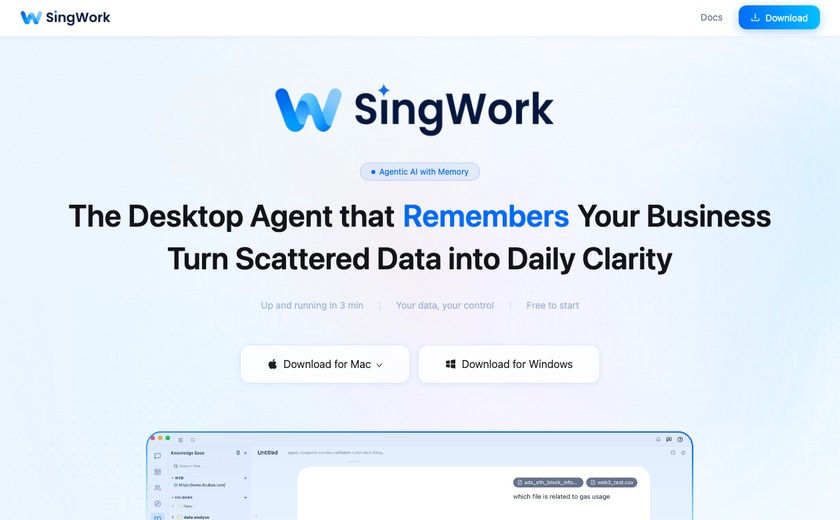 SingClaw截图