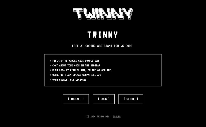 Twinny截图