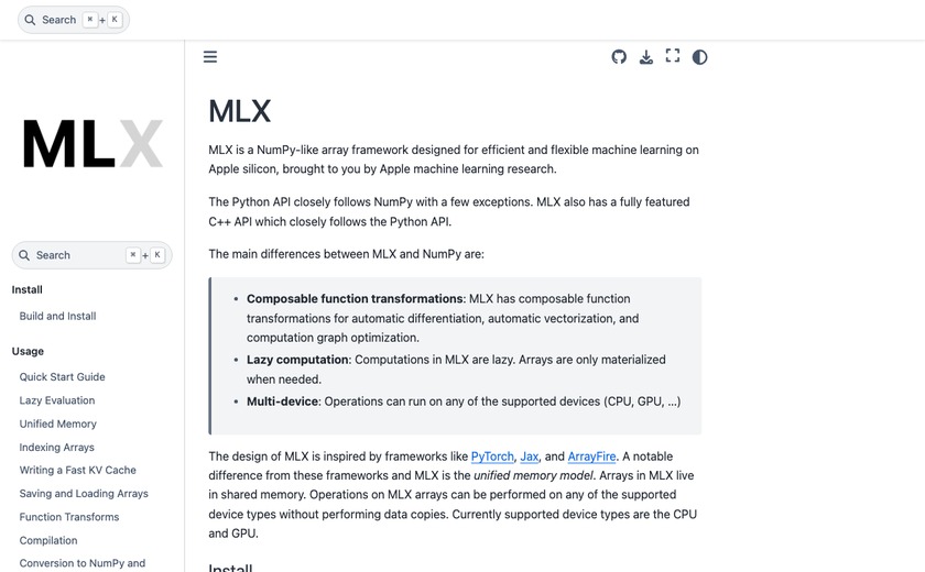 MLX截图