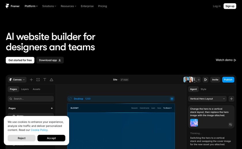 Framer AI