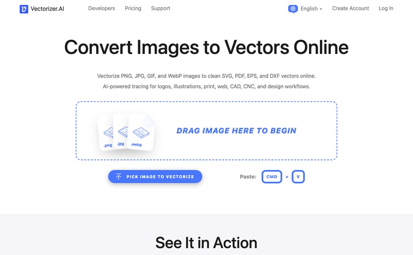 Vectorizer.AI截图