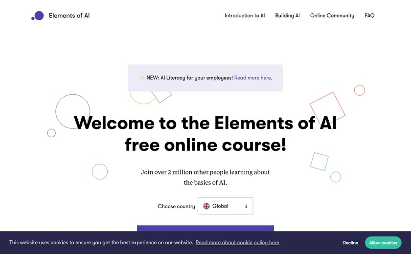 Elements of AI截图