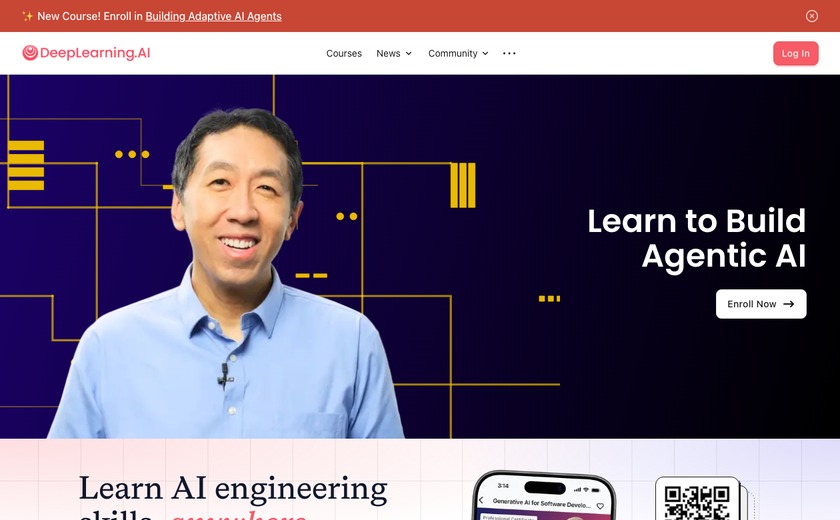 DeepLearning.AI截图