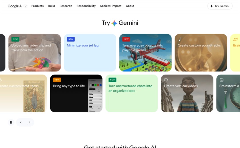 Google AI截图