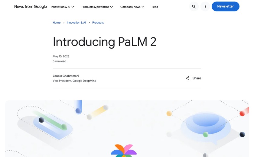 PaLM 2截图