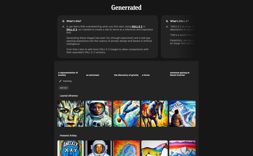 Generrated截图