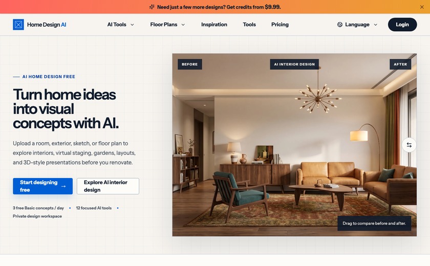 Home Design AI截图
