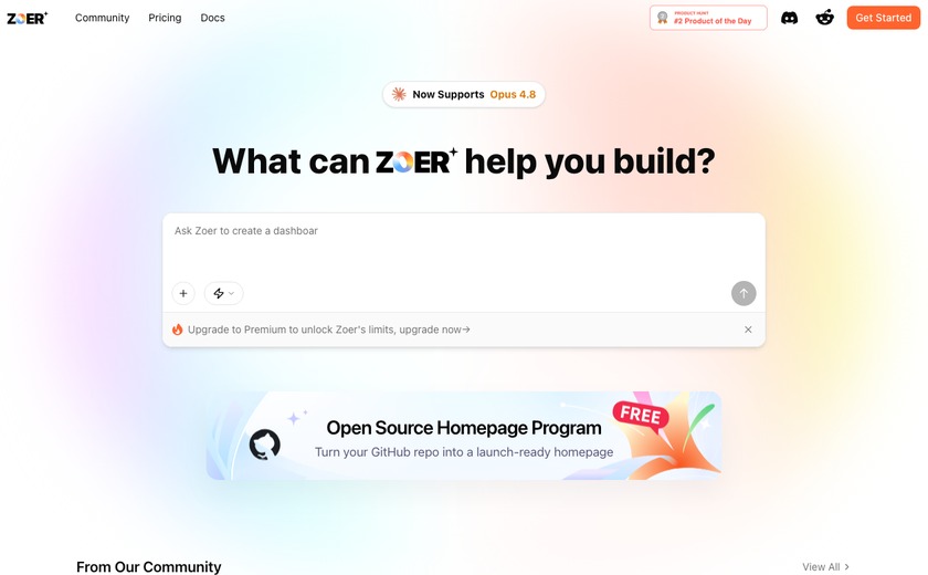 ZOER截图