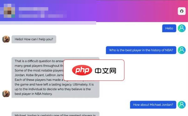 ColossalChat截图