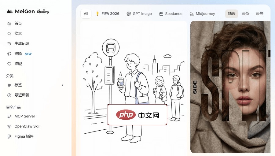 MeiGen截图