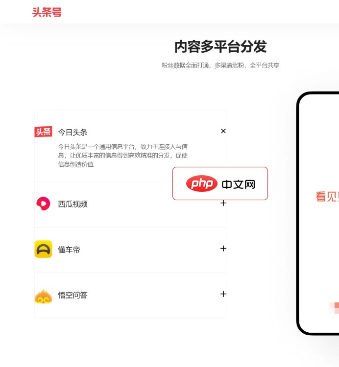 头条号截图