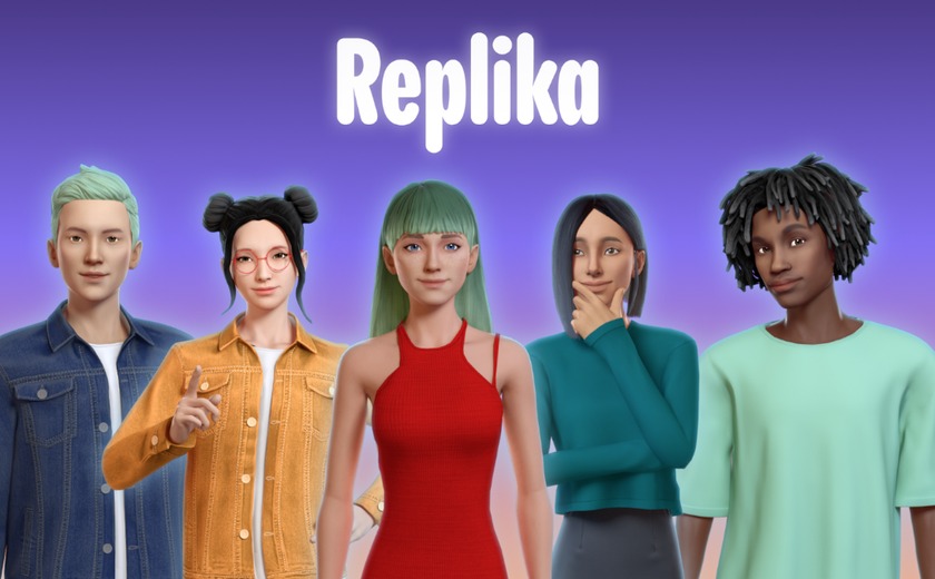 Replika截图