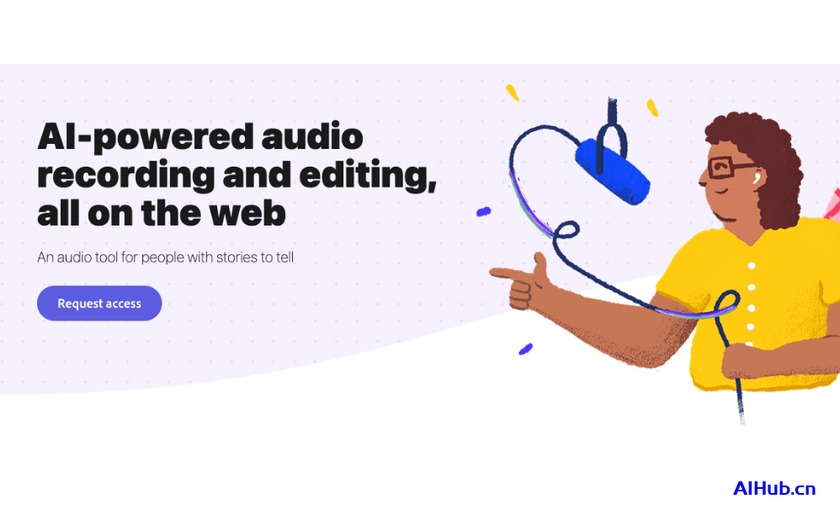 Adobe Podcast截图