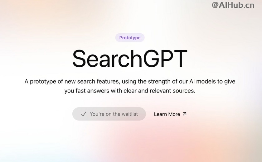SearchGPT截图