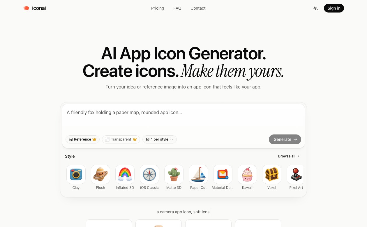 IconAI.art截图