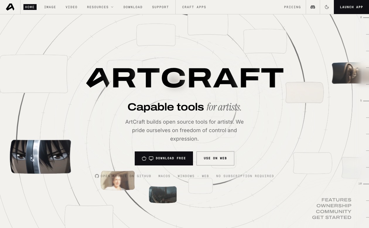ArtCraft截图