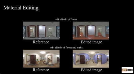 The speed is increased by 24 times, and inverse rendering of large indoor scenes can be completed in 30 minutes. Rushis research results were selected for CVPR 2023 The speed is increased by 24 times, and inverse rendering of large indoor scenes can be completed in 30 minutes. Rushis research results were selected for CVPR 2023