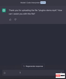 用ChatGPT秒建大模型！OpenAI全新插件杀疯了，接入代码解释器一键get