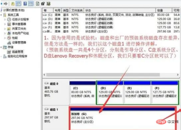 不重装系统重新分区可以吗