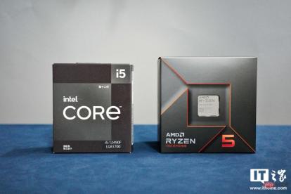 i5-12490F 对比 R5-7500F,22 年的酷睿依旧能打