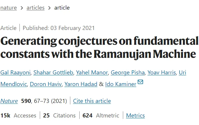 The $1 million prize from the Clay Institute will go to AI. The rules of the mathematics world have changed drastically. How will mathematicians deal with massive conjectures in the future?