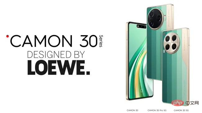 传音旗下 TECNO 推出 CAMON 30 系列定制版手机:业界首个咖啡渣材质后壳