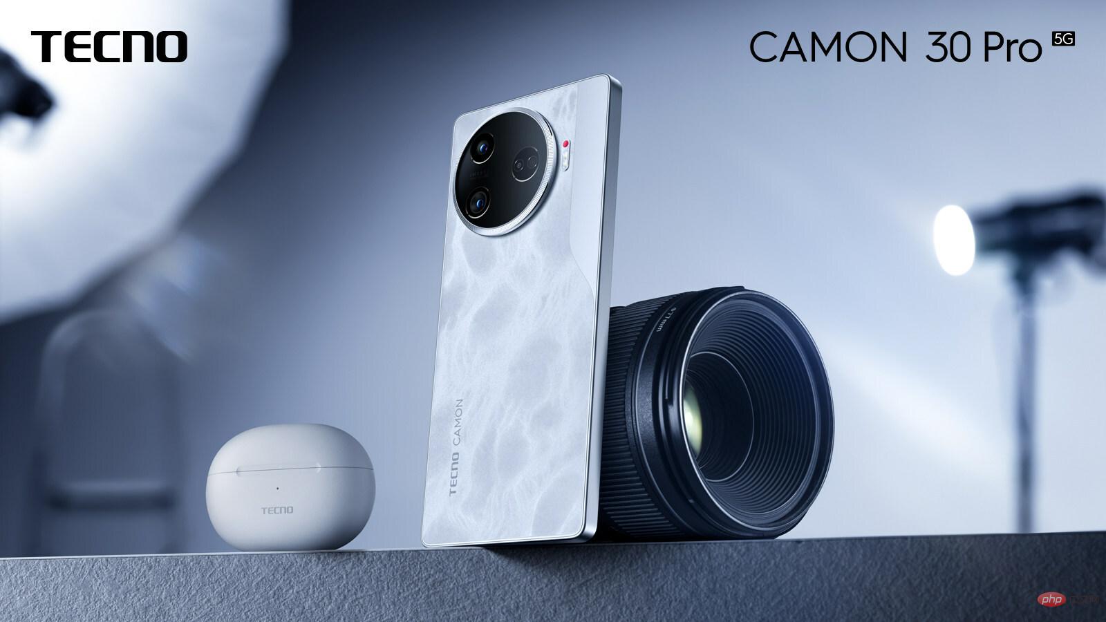 传音旗下 TECNO 推出 CAMON 30 系列定制版手机:业界首个咖啡渣材质后壳
