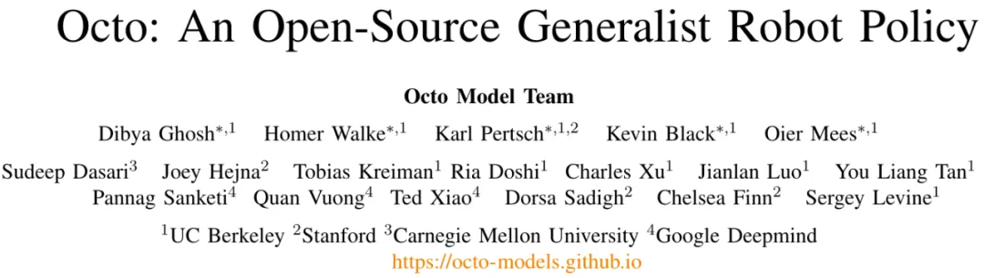 Adapting to multiple forms and tasks, the most powerful open source robot learning system Octopus was born